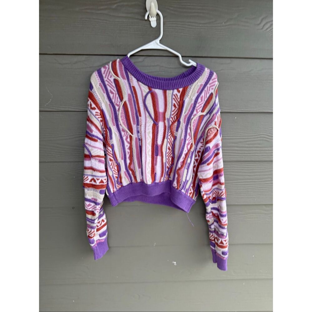 Forever 21 vintage coogi style sweater